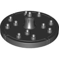 Duplo Merry-Go-Round Yellow Caution Stripes Print