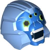 Large Figure Head, Spidermonkey with Blue Face Print