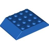 Slope 45° 6 x 4 Double [aka Train Roof]