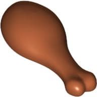 Food Turkey Drumstick [Long] - 23mm Round Opening