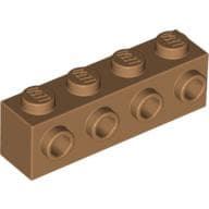 Brick Special 1 x 4 with 4 Studs on One Side