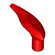 Large Figure Barb / Horn, Flame