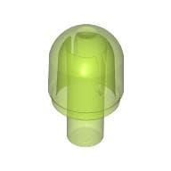 Light Cover 1 x 1 Round with Internal Bar / Bionicle Barraki Eye