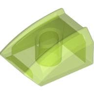 Slope Curved 2 x 2 with Lip, No Studs