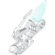 Large Figure Weapon, Ice Arm with Trans-Light Blue Icicle Blade