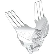 Large Figure Chest Cover, Armour with Triple Spiked Shoulders