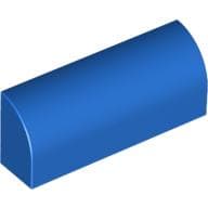 Brick Curved 1 x 4 x 1 1/3 No Studs, Lowered Inside Support