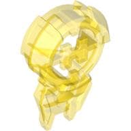 Large Figure Chest Badge with 'H' Hero Factory Logo in Spiked Circle