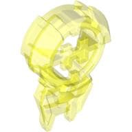 Large Figure Chest Badge with 'H' Hero Factory Logo in Spiked Circle