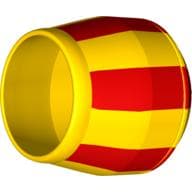 Duplo Cement Mixer Bucket with Red Stripes