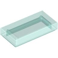 Tile 1 x 2 with Groove