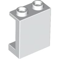 Panel 1 x 2 x 2 [Side Supports / Hollow Studs]