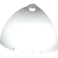 Brick Round Corner 3 x 3 x 2 Dome Top