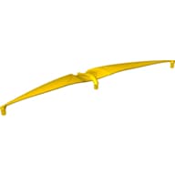 Large Figure Wing, Flexible with Lightning Bolts and 3 Axles