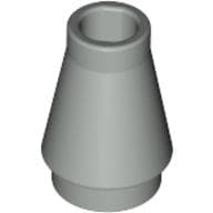 Cone 1 x 1 [No Top Groove]