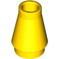 Cone 1 x 1 [No Top Groove]