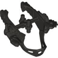 Large Figure Mask, Face Shield with Saw Blade