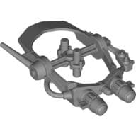 Large Figure Mask, Face Shield with Goggles