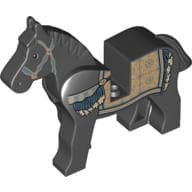 Animal, Horse, Movable Head, Persian Blanket Print