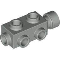 Brick Special 1 x 2 x 2/3 with Studs on Sides