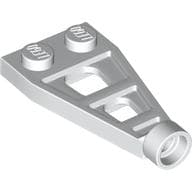 Plate Special 1 x 2 with Long Stud Receptacle (Space Wing)