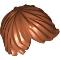 Hair Tousled with Side Part