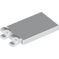 Tile Special 2 x 3 with 2 Clips [Thick Open O Clips]