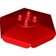 Duplo Umbrella / Parasol Top with Axle Hole [Plain]