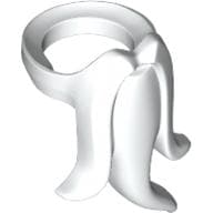 Minifig Neckwear Beard, Fancy