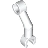 Arm Skeleton Bent with Clips at 90° [Vertical Grip]