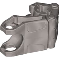 Large Figure Hand, Fist with Axle Hole, 3 Fingers