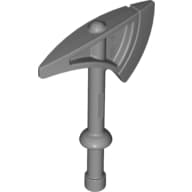 Duplo Axe / Tomahawk with Round Handle and Solid Bottom