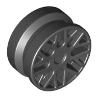 Wheel 11 x 6 with 8 'Y' Spokes [Plain]