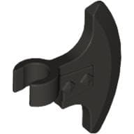 Weapon Axe Head, Clip-on (Viking) [Thick Clip]