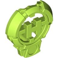 Large Figure Chest Badge with 'H' Hero Factory Logo Design
