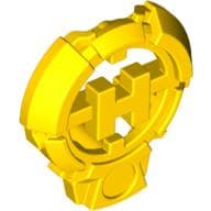 Large Figure Chest Badge with 'H' Hero Factory Logo Design