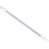 Flexible Ribbed Hose 8mm Ends 19L with Blue Centre Pattern