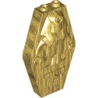 Sarcophagus Lid 2 x 4 x 6 with Mummy Relief [Plain]