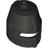 Helmet Castle Closed with Eye Slit