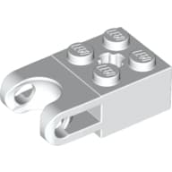 Technic Brick Special 2 x 2 with Ball Socket Wide and Axle Hole