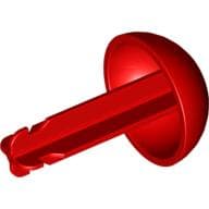 Duplo Cannon Ball 1/2 with Axle Connector and 4 Holes in Top