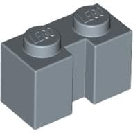 Brick Special 1 x 2 with Groove