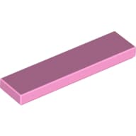 Tile 1 x 4 with Groove