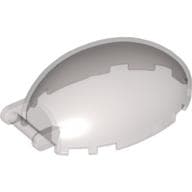 Windscreen 6 x 4 x 2 1/3 Bubble Canopy with Handle