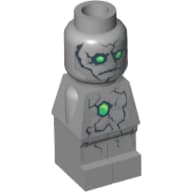 Microfig Heroica Golem Guardian