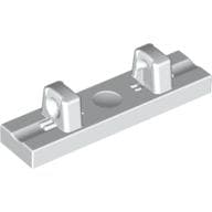 Hinge Tile 1 x 4 Locking Dual 1 Fingers on Top [8 Locking Ridges]