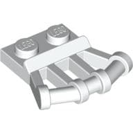 Plate Special 1 x 2 with Angled Handles on Side