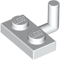 Plate Special 1 x 2 with Bar Up [Horizontal Arm 6mm]