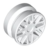 Wheel 11 x 6 with 8 'Y' Spokes [Plain]