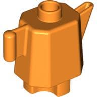 Duplo Teapot / Coffeepot, Indented Base